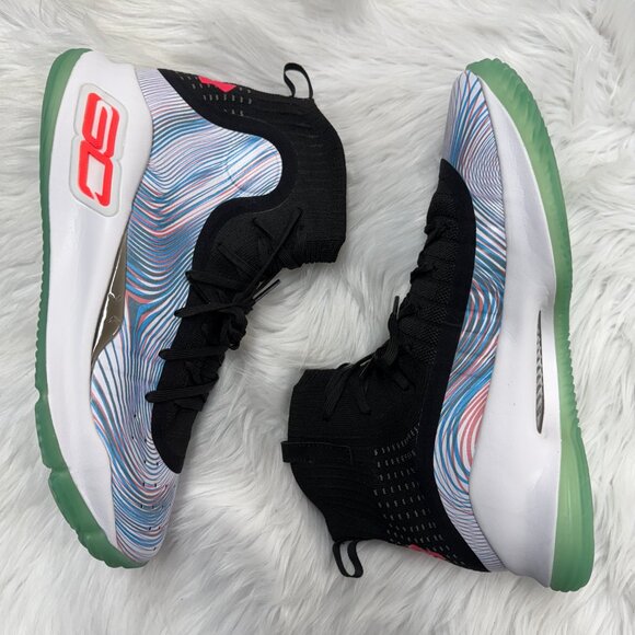 Under Armour Curry 4 More Magic Mens Basketball Shoes 1298306-016 NEW Sz 10.5 main image 5